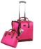 2 Sets Of Travel Luggage Bag - Pink