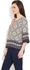 22nd Street Flared Sleeves Printed Top size:S