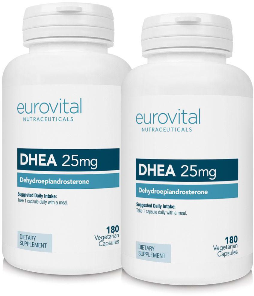 DHEA 25mg 360 Capsules VALUE PACK