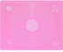 Non-Stick Silicone Baking Mat Extra Thick Silicone Mat with Scale Kneading Mat Baking Mat Pastry Fondant Dough Cover Baking Accessories (pink)107543