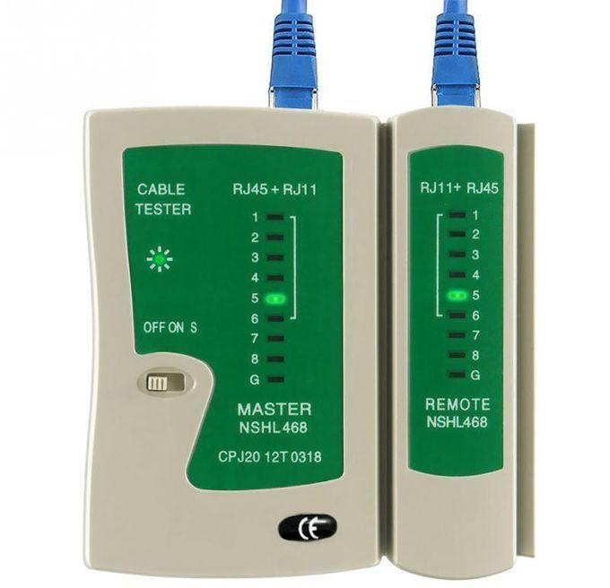 Professional Network Cable Tester RJ45 RJ11 LAN Cable Tester