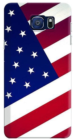 Stylizedd Samsung Galaxy S6 Edge-Plus Premium Slim Snap case cover Matte Finish - Flag of US