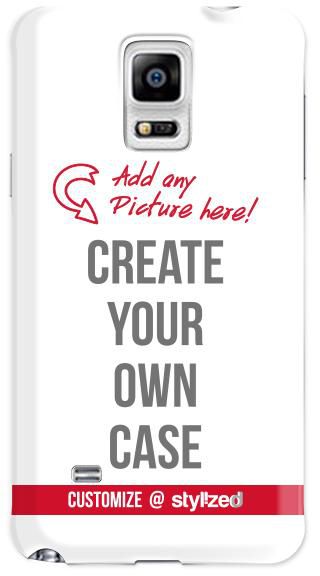 Create Your Own - Samsung Galaxy Note 4 Stylizedd Premium Slim Snap case cover - Matte Finish