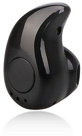 Generic Mini Wireless in ear Earpiece Bluetooth Earphone Hands free Headphone Stereo Auriculares Earbuds Headset Phone - Black