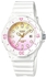 Casio Women's Multi Color Dial Resin Band Watch - LRW-200H-4E2VDF