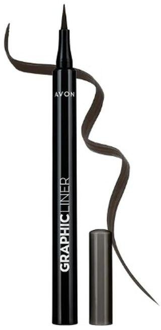 Avon Graphic Liner Liquid Liner Pen Burnt Umber