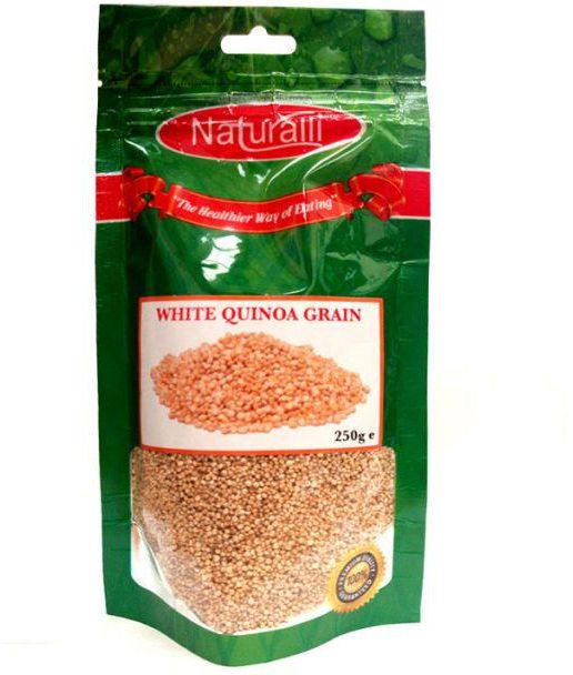 Naturalli White Quinoa Grain 250G