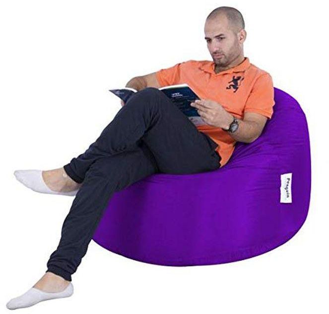 Penguin Group Relax Bean Bag Waterproof - 104*70- Purple