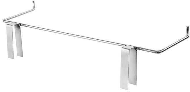 Generic New Sliver Stainless Steel Beekeeping Frame Holder Bee Hive Perch Durable 47cm