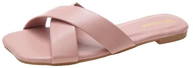 Kime Candycross Flat Sandals [SH34411] - 5 Sizes (4 Colors)