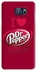 Stylizedd Samsung Galaxy Note 5 Premium Slim Snap Case Cover Gloss Finish - I love Dr Pepper