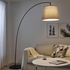 SKOTTORP Lamp shade - light grey 42 cm