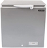 Get Fresh FDF-270 Horizontal Freezer, 200 Liters - Silver with best offers | Raneen.com