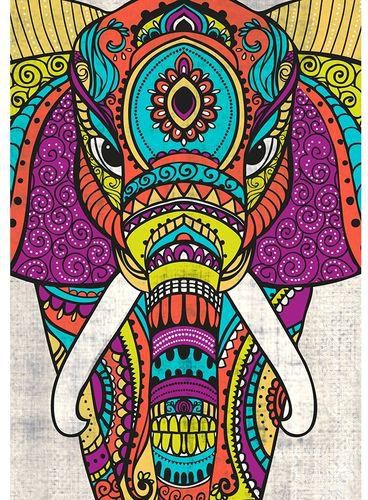 Darak India Notebook - 160 Pages - Elephant