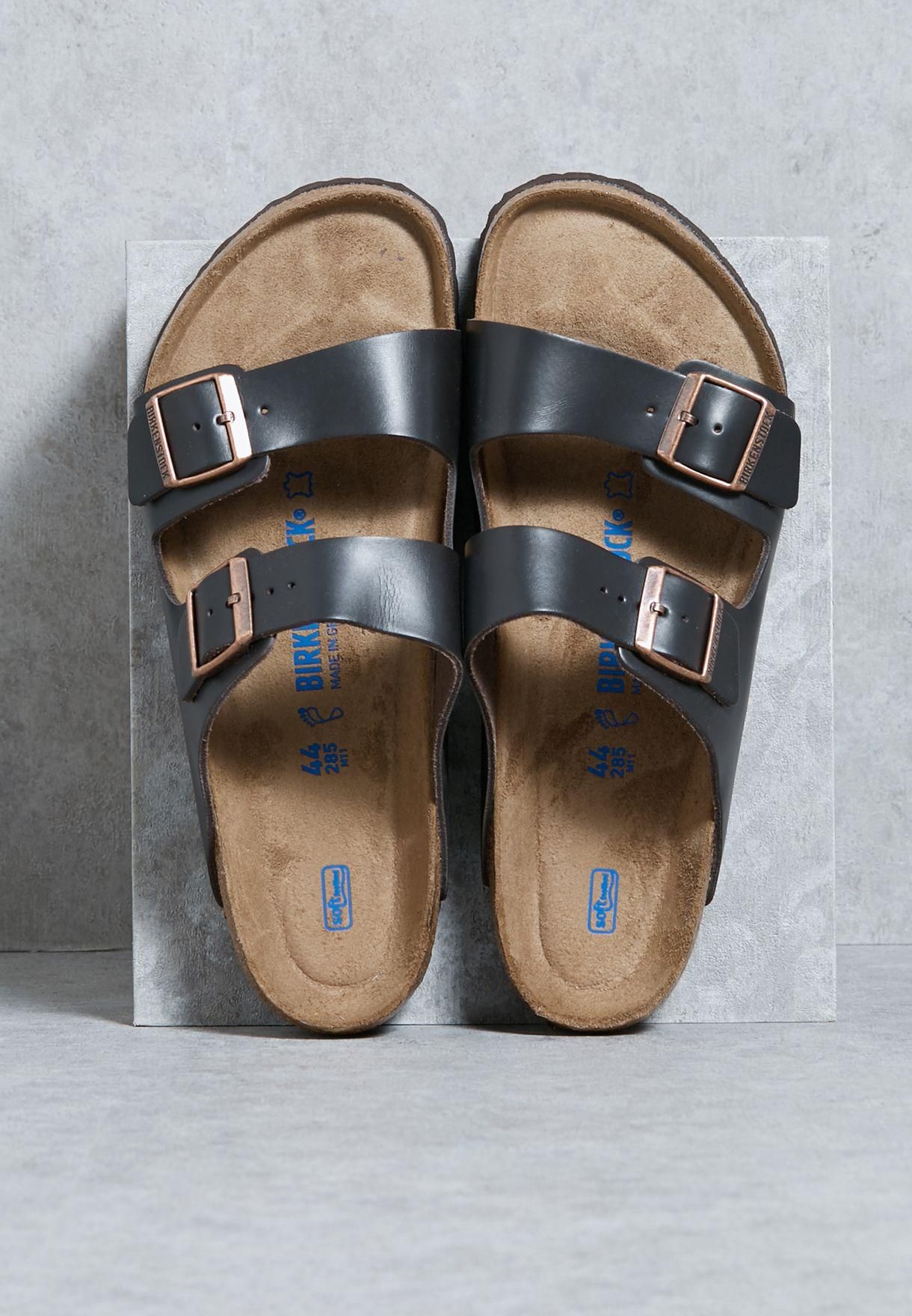 Double Slide Sandals