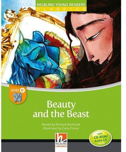 Beauty and the Beast – Level e + CD/Rom
