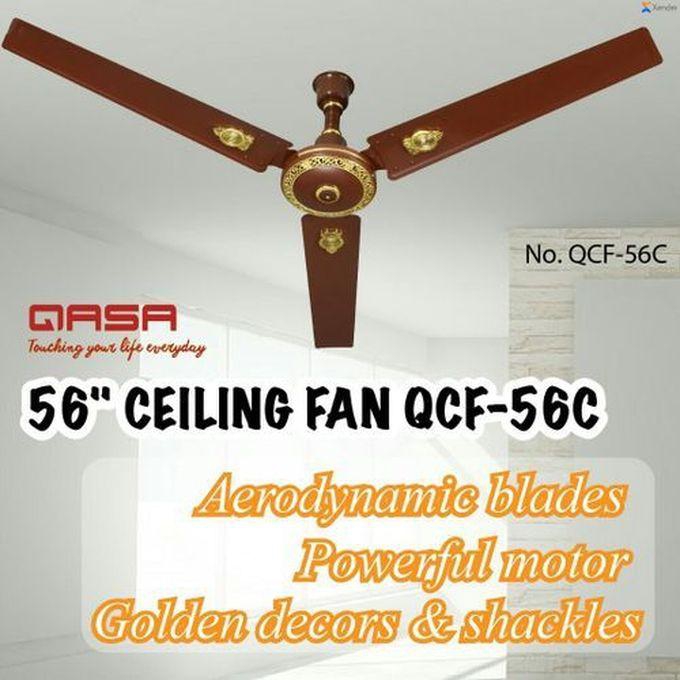 Qasa 56" Ceiling Fan (brown)