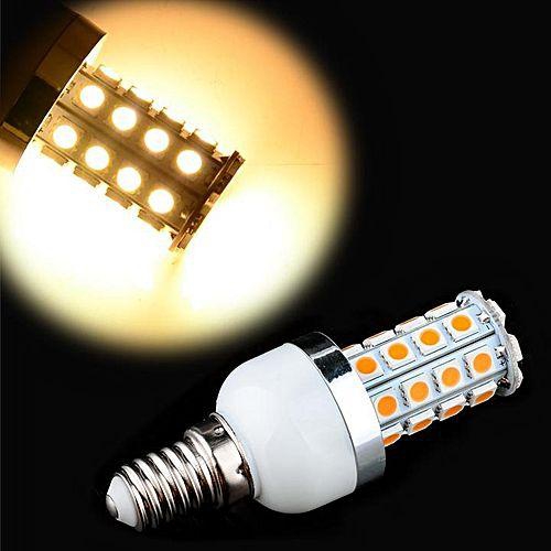 Sunweb E14 Base 7W SMD5050 36 LED Bulb Corn Lamp Light Cool Warm White