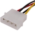 IDE/Molex/IP4/4-pin to SATA Power 15-pin Connector