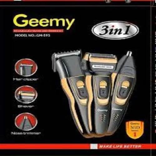 Geemy 3in1 Clipper,Shaver & Nose Beard Hair Trimmer