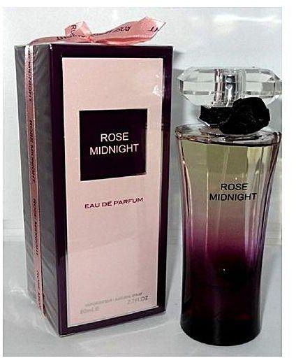 Fragrance World Rose Midnight Perfume EDP For Women - 80ml