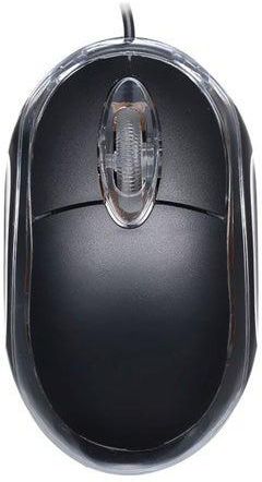 Wired Optical Mouse Black