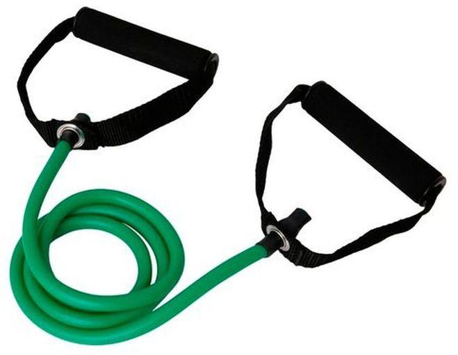Elastic Tubular Stretch Belt For Yoga And Fitness - Green