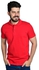 Town Team Casual Plain Polo Shirt - Red