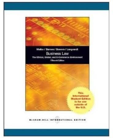 Business Law paperback english
