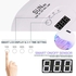 sun 72W Professional Commercial Nail Dryer UV LED Lamp