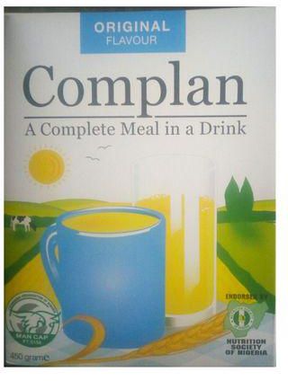 Complan Complan Milk (A Complete Meal Drink) Refill - 450g