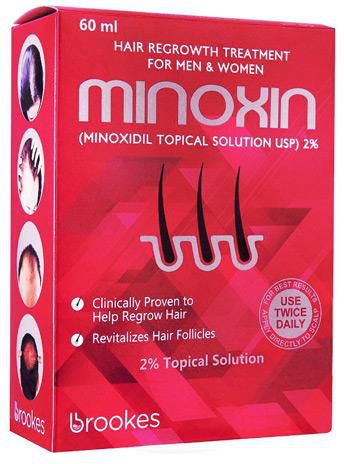 Minoxin 2% Solution 60ml