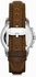 Grant Brown Leather Watch