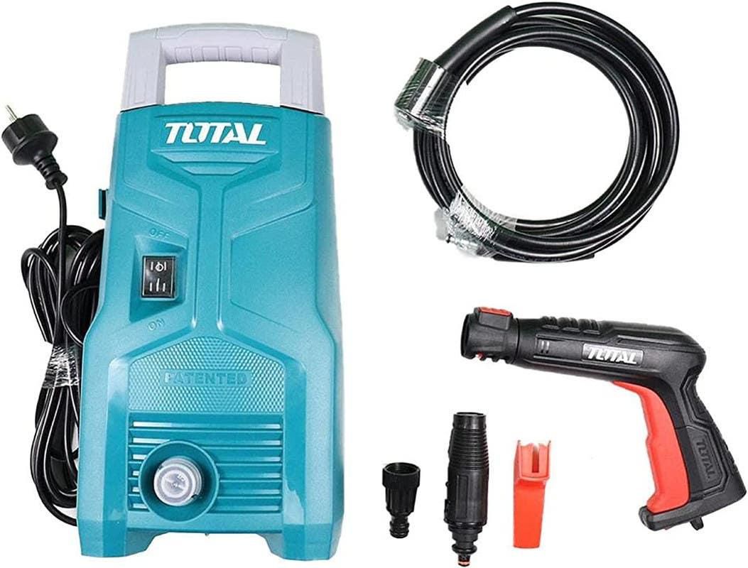 Get Total TGT113026 High Pressure Washer, 90 Bar - Blue with best offers | Raneen.com