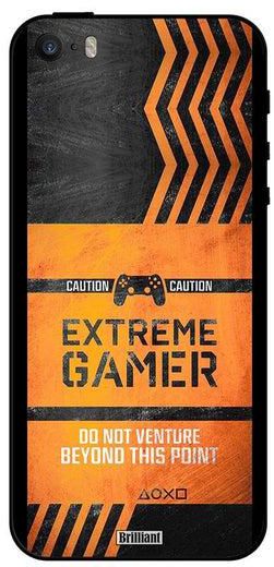 Protective Case Cover For Apple iPhone 5s Extreme Gamer