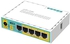 Mikrotik RouterBoard RB750UPr2 hEX PoE lite is a Small 5 Port Router, 1 USB 2.0 Port and PoE Output. Ports 2-5 can Power Other PoE Capable Devices with The Same Voltage as Applied to The Unit