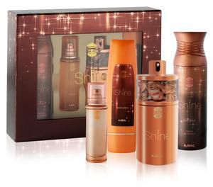 Ajmal Perfumes Shine Gift Set For Women