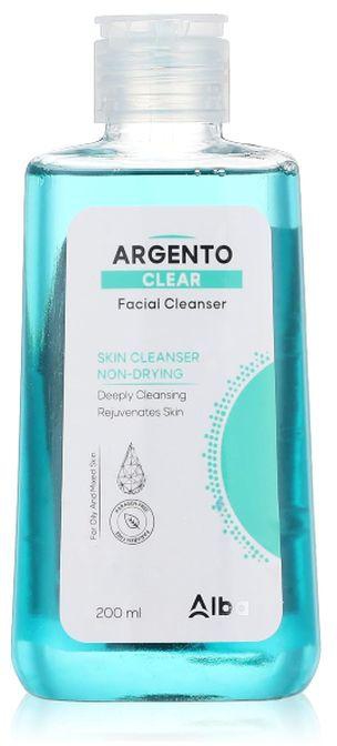 Argento Clear Facial Cleanser For Oily And Mixed Skin - 200 Ml