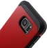 Samsung Galaxy S7 G930 - Plastic and TPU Armor Case Kickstand Cover - Red