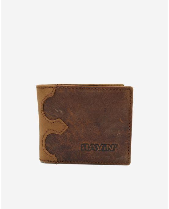 Ravin Leather Wallet - Brown