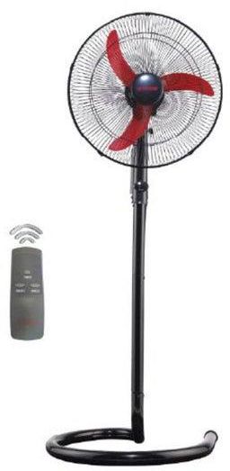 Shabah Stand Fan 18 Inch with Remote 500004558 Red/Black