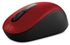 Microsoft 3600 Bluetooth Mobile Mouse - Red
