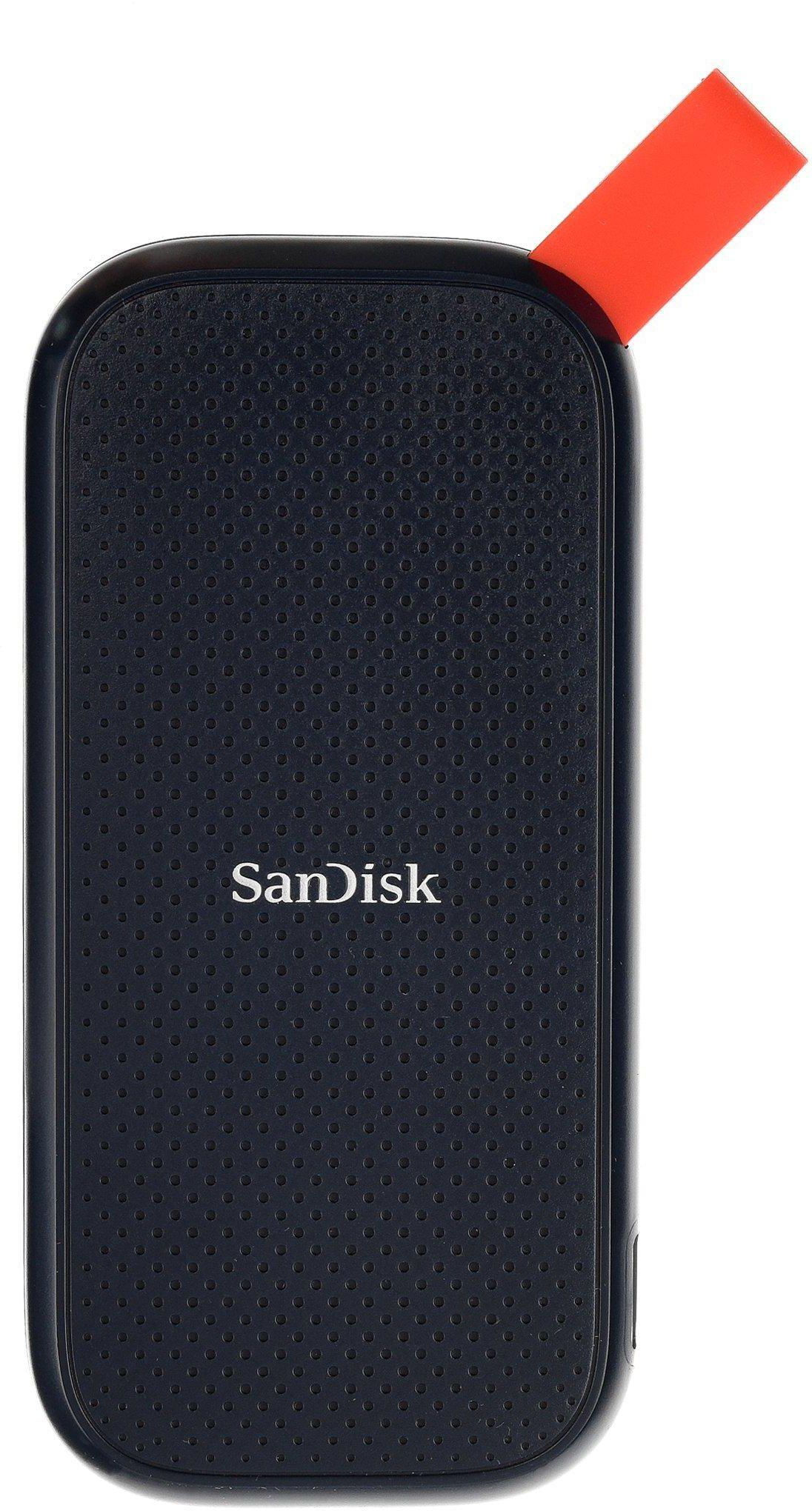 SANDISK Portable SSDE30, 2TB, Grey