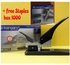 Kangaro Heavy Duty Stapler + FREE STAPLE PINS 1000 HD 23S17