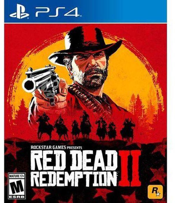 Sony Computer Entertainment PS4 Game Red Dead Redemption 2,