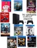 Sony Play Station 4 Console 1TB + Installed Games Including New +20+pes20+God Of War And Other Games