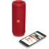 JBL Flip 4 Wireless Portable Stereo Speaker, Red