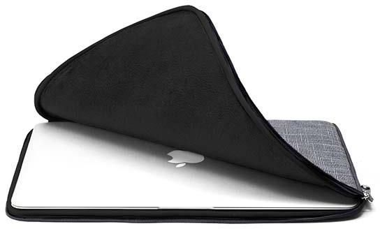 Booq Mamba sleeve for Macbook 12 Inch Grey - MSL12-GRY