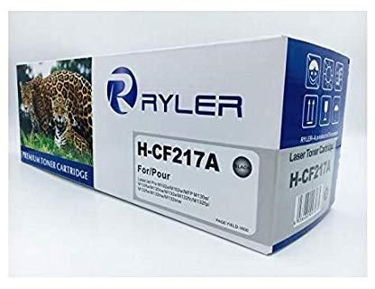 Ryler CF217A Black Toner for Hp Printers LaserJet Pro MFP M130a M130Nnw M130fn M130fw M102w M102a