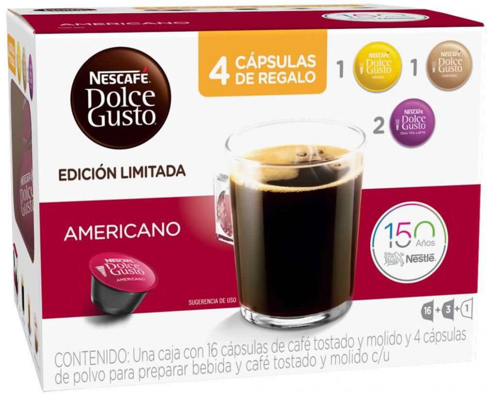 Nescafe Dolce Gusto Coffee Americano - 48 Capsules